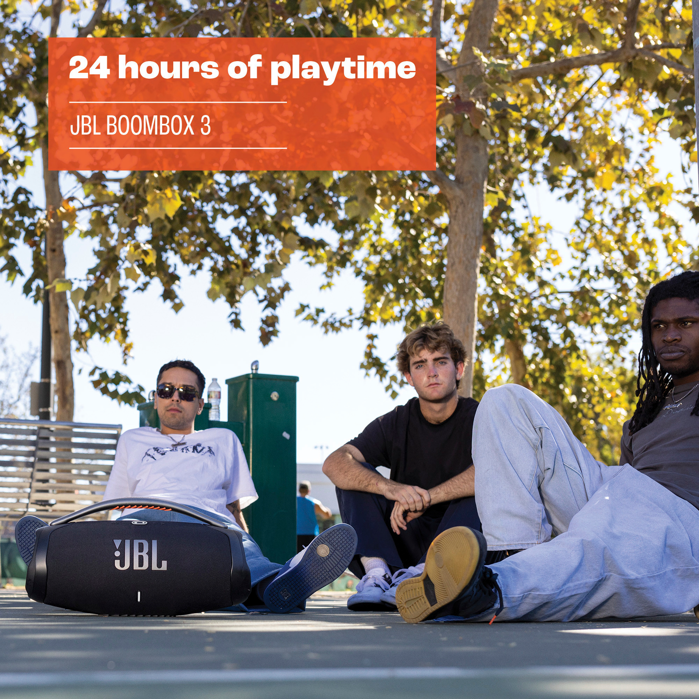 JBL Boombox 3 -Bluetooth-kaiutin, musta