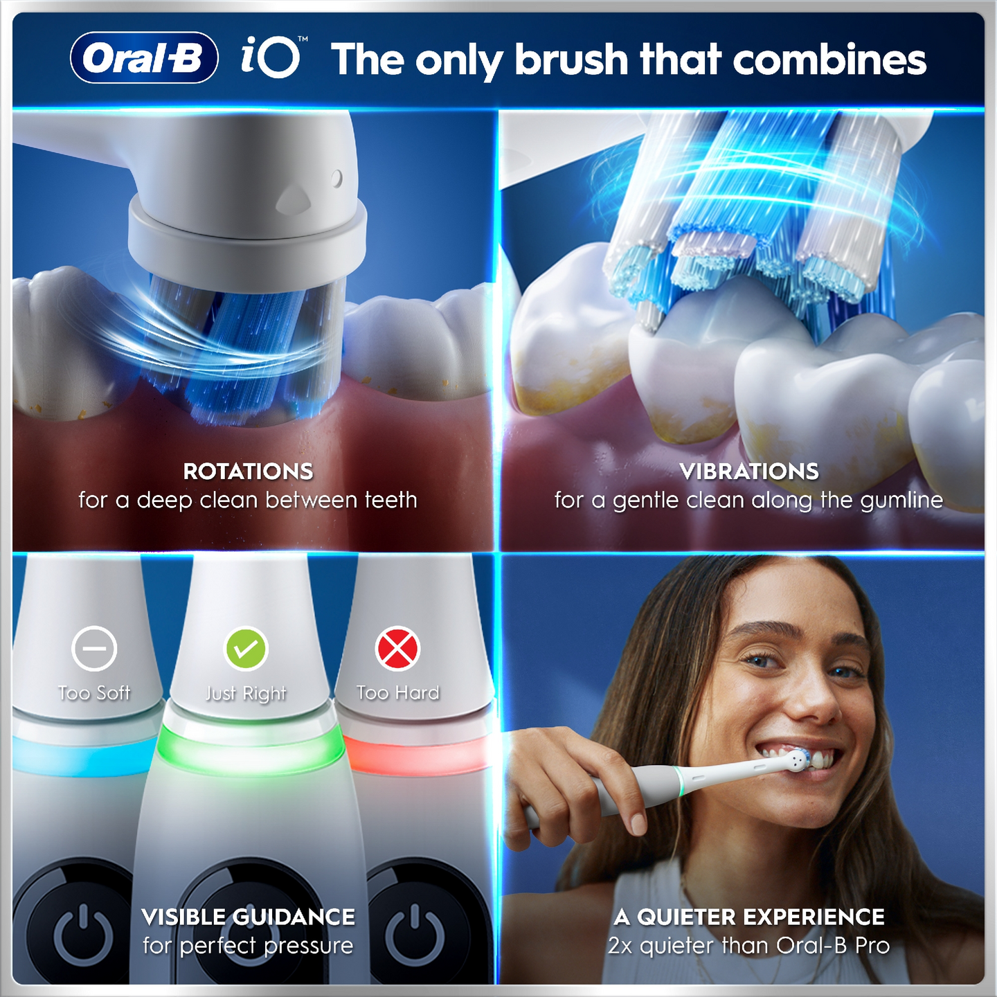 Oral-B iO6N Grey Opal -sähköhammasharja