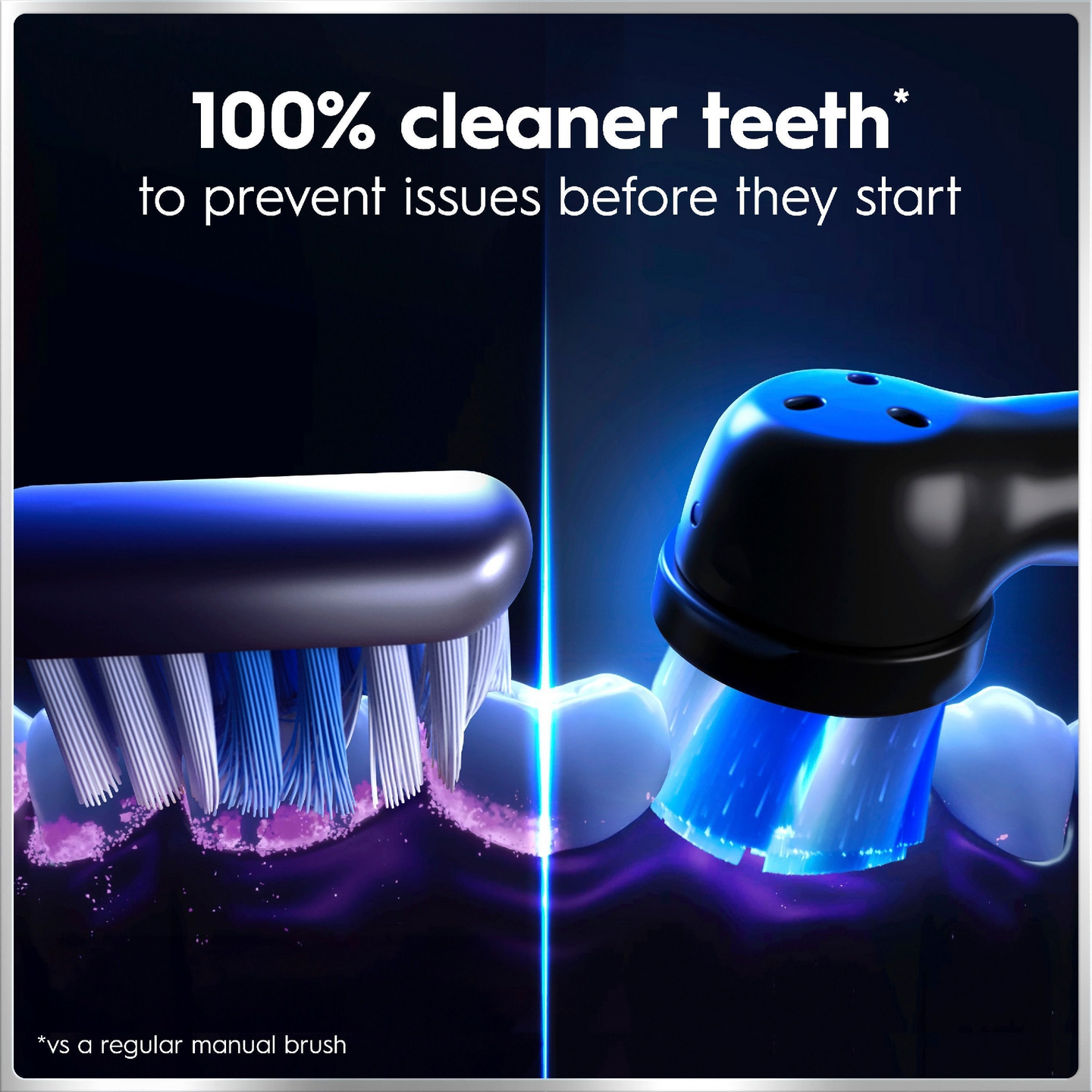 Oral-B iO6N Black Lava -sähköhammasharja + matkakotelo