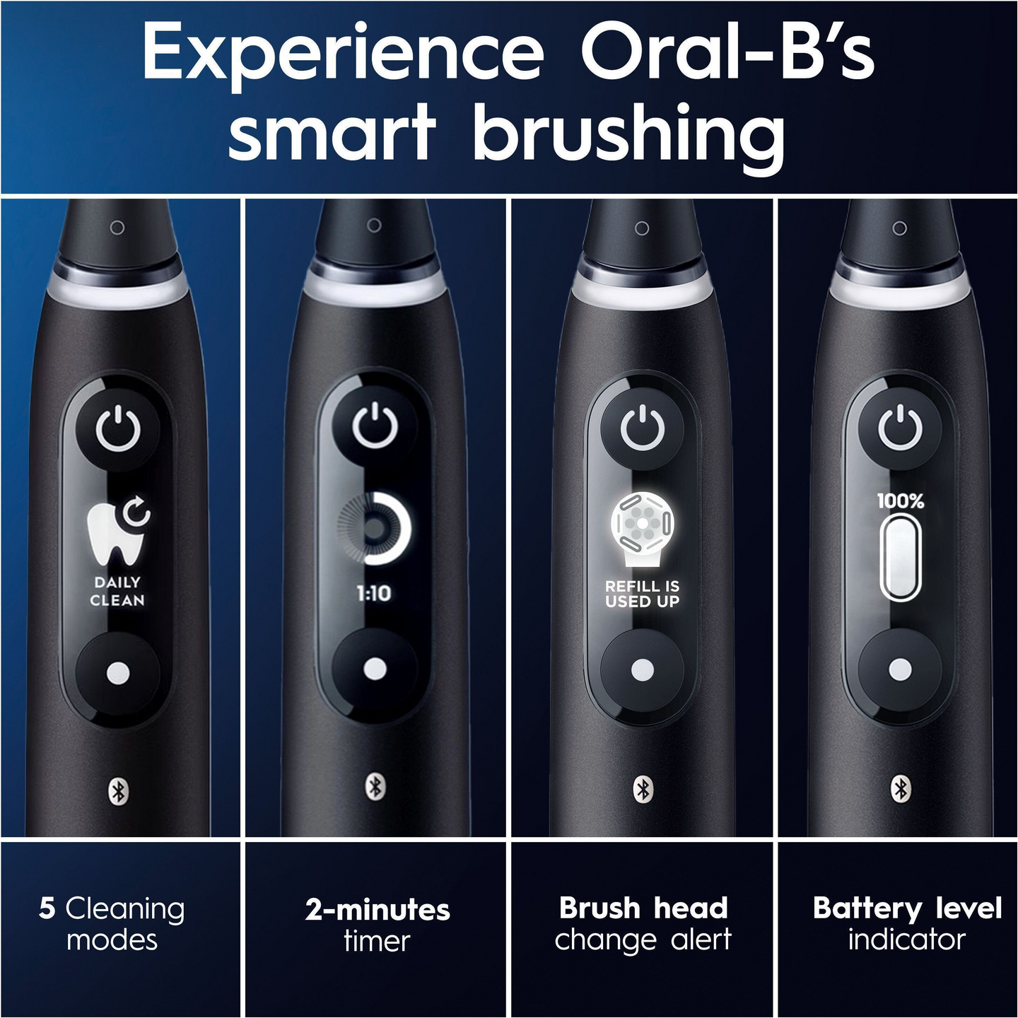 Oral-B iO7s Black Onyx -sähköhammasharja
