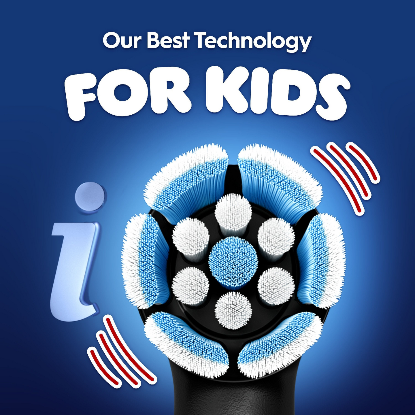 Oral-B iO2 Kids 6+ Spider-Man -sähköhammasharja + matkakotelo