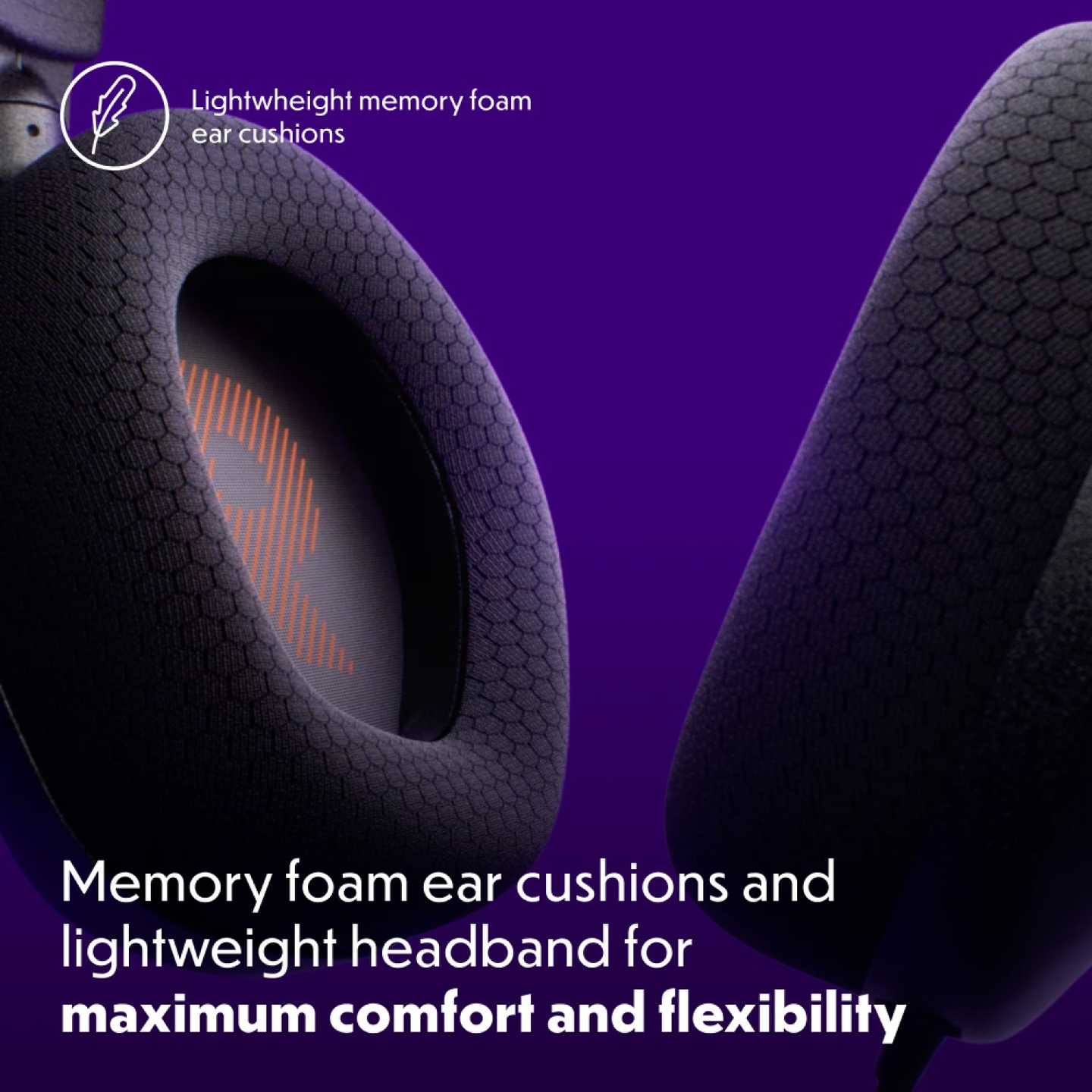 JBL Quantum 100 M2 -pelikuulokkeet, musta