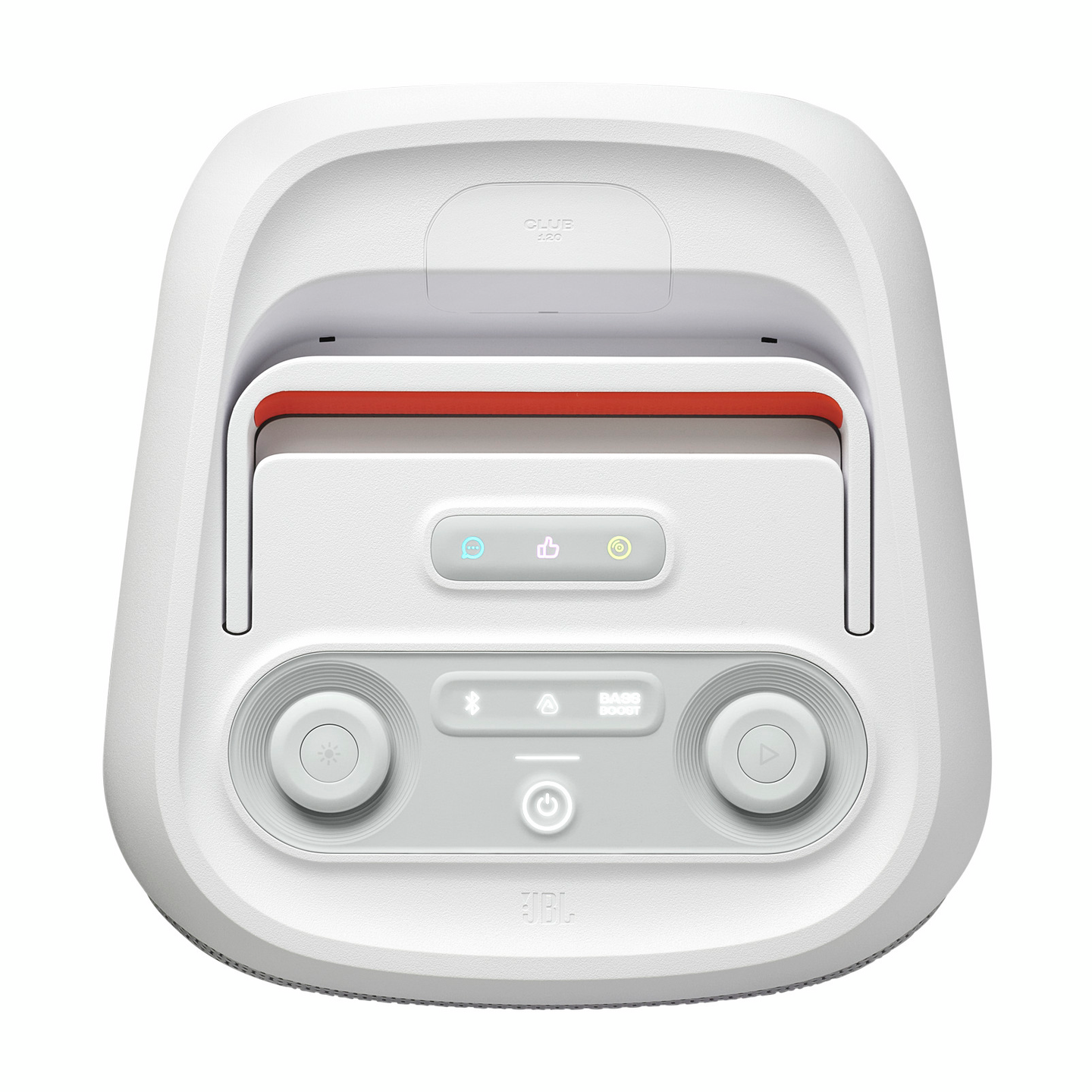 JBL PartyBox Club 120 -kaiutin, valkoinen