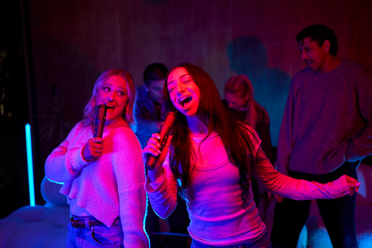 JBL EasySing Mics -langaton karaokemikrofoni, 2 kpl