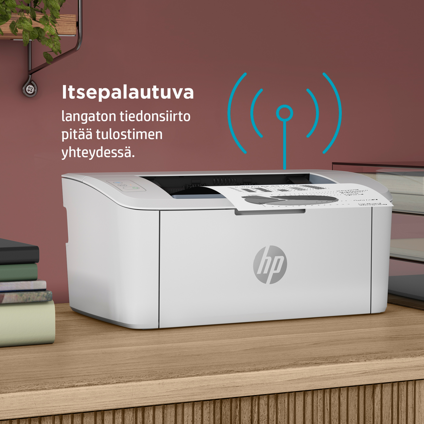 HP LaserJet M110W -lasertulostin