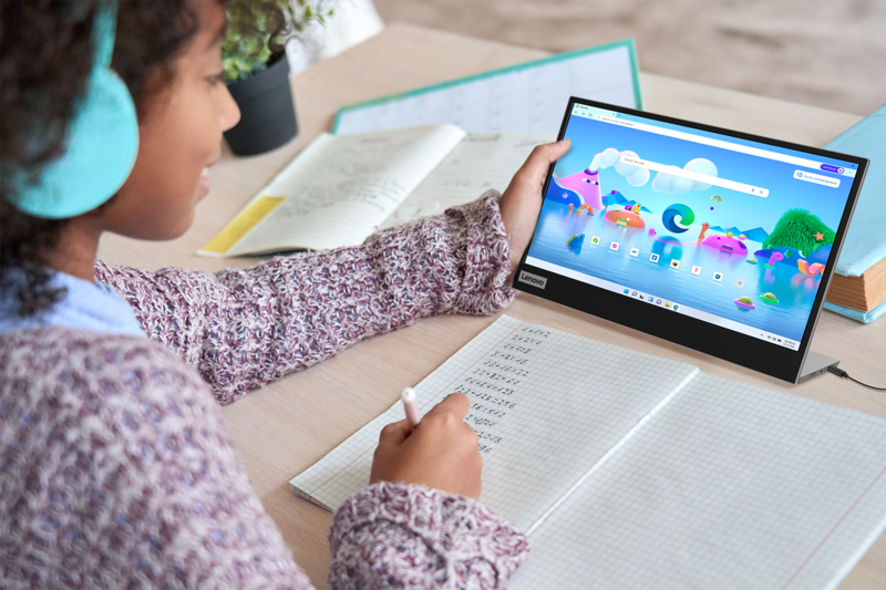 Lenovo L15 15,6" -kannettava näyttö