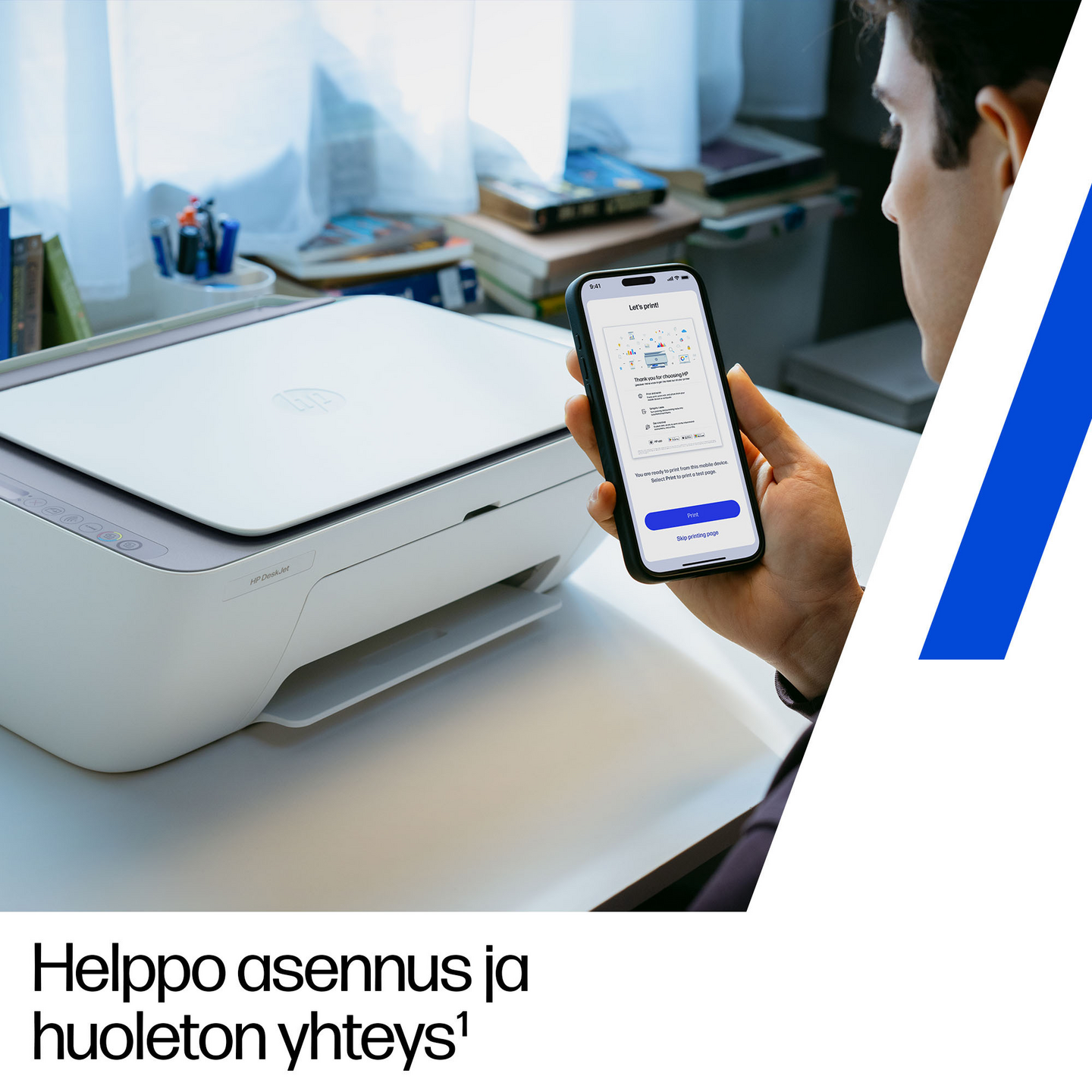 HP DeskJet 2922 -monitoimitulostin