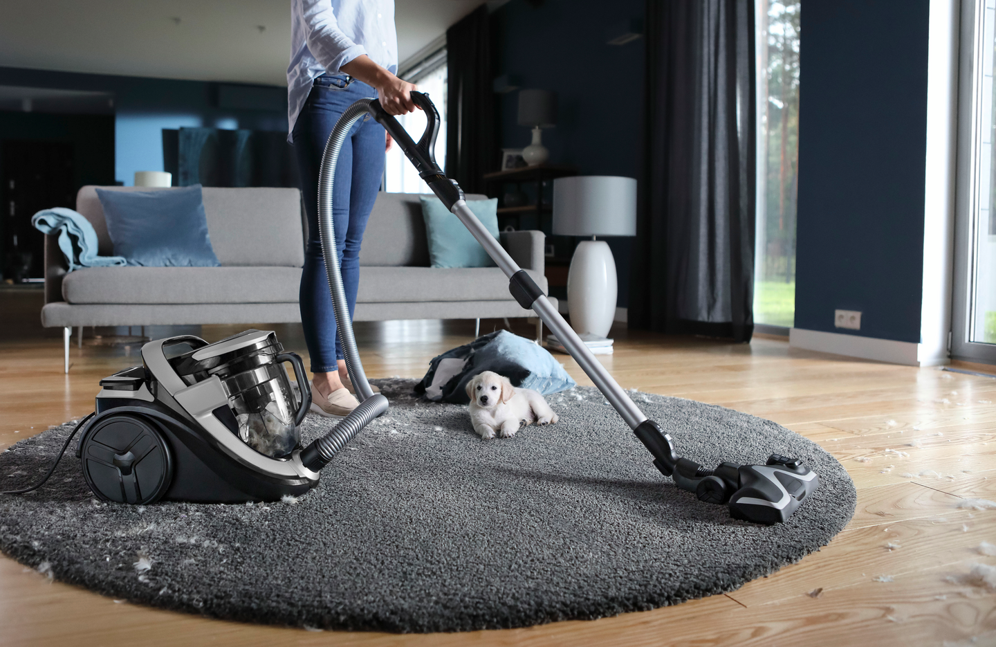 Tefal Silence Force Cyclonic Total Clean TW7976EA -pussiton pölynimuri