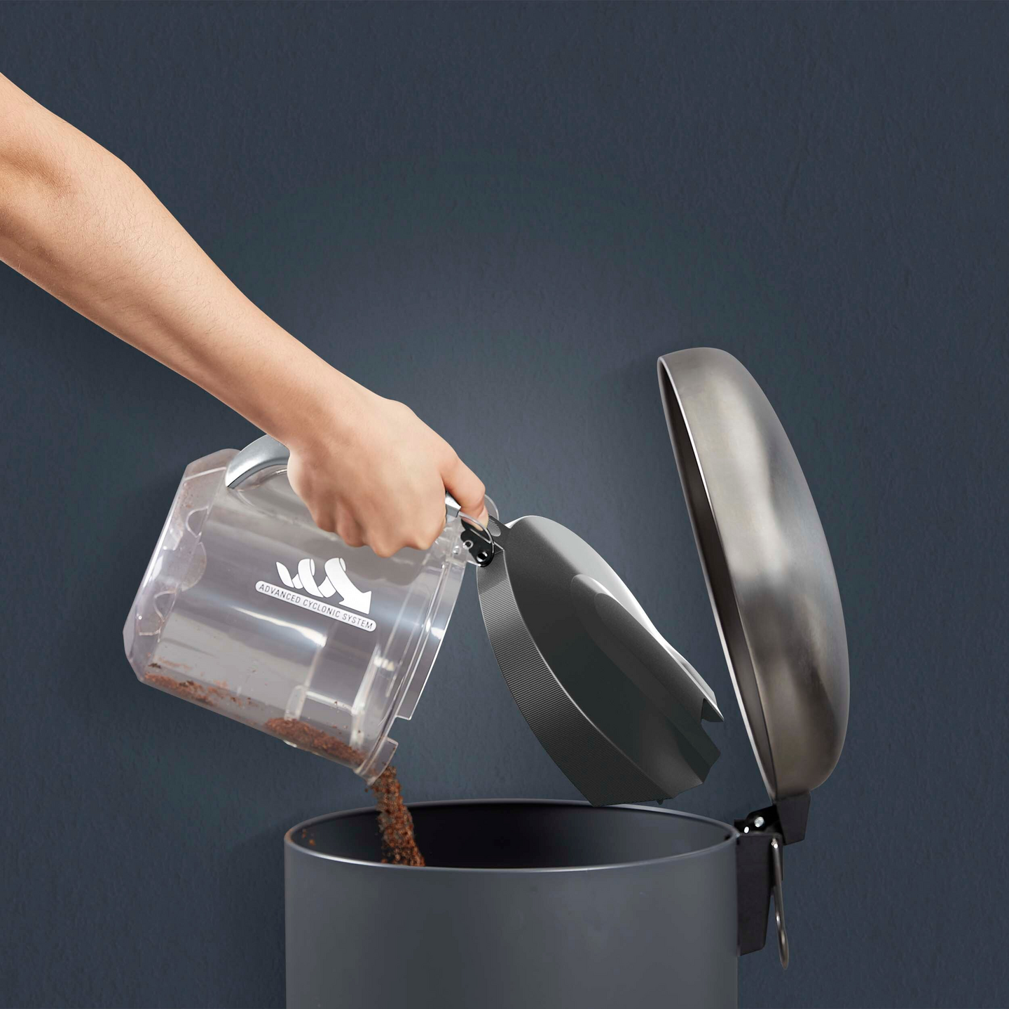 Tefal Compact Power XXL Cyclonic TW4B36EA -pölypussiton imuri