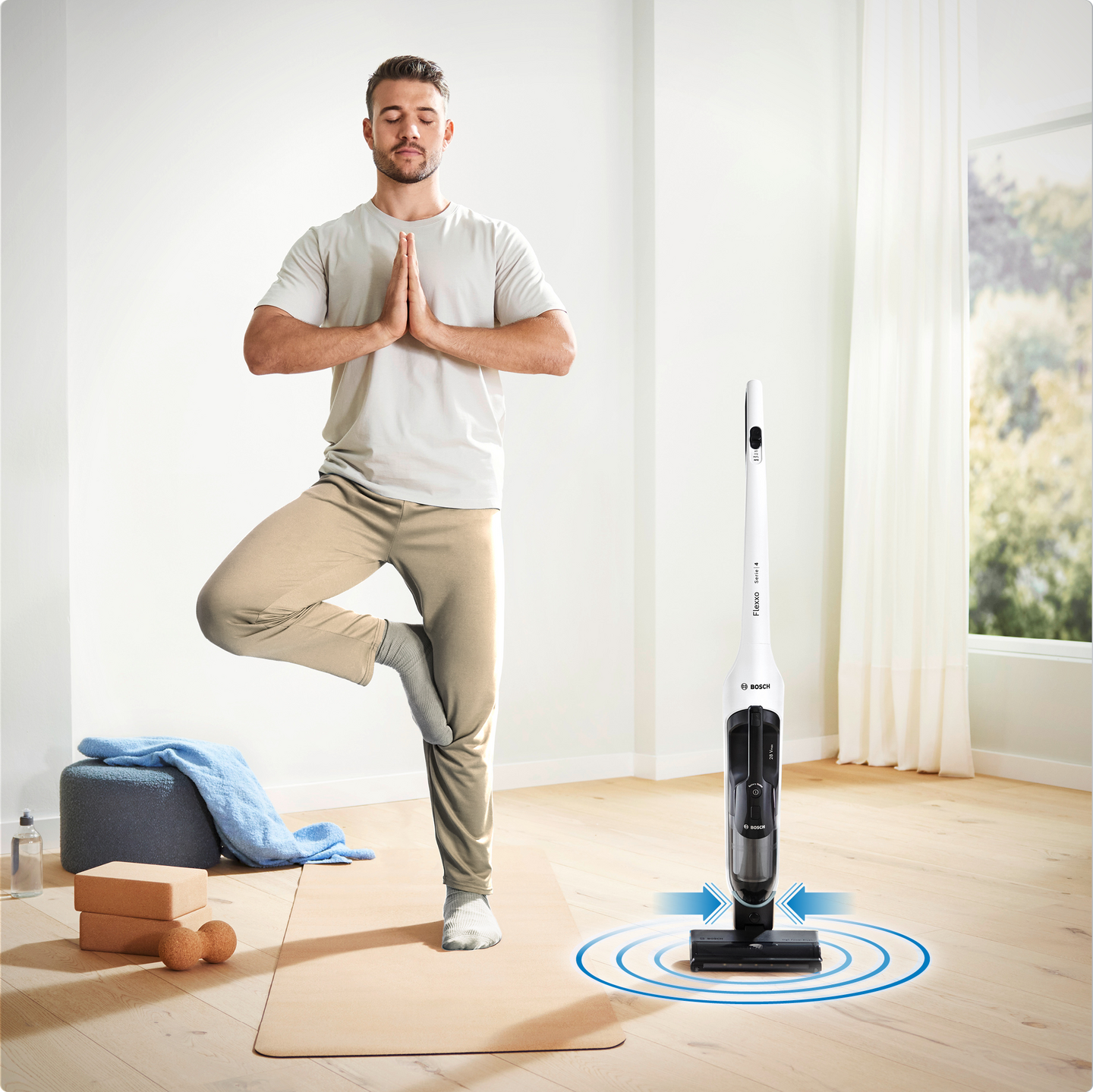 Bosch Serie 4 Flexxo 28 Vmax BHH4WM28 -varsi-imuri
