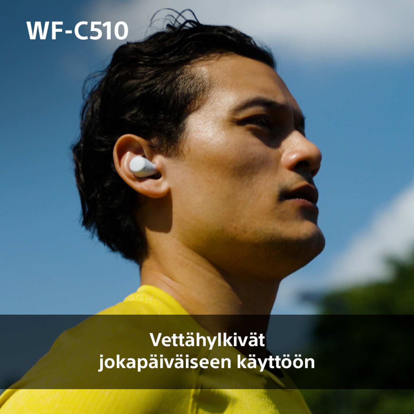 Sony WF-C510 -langattomat nappikuulokkeet, sininen