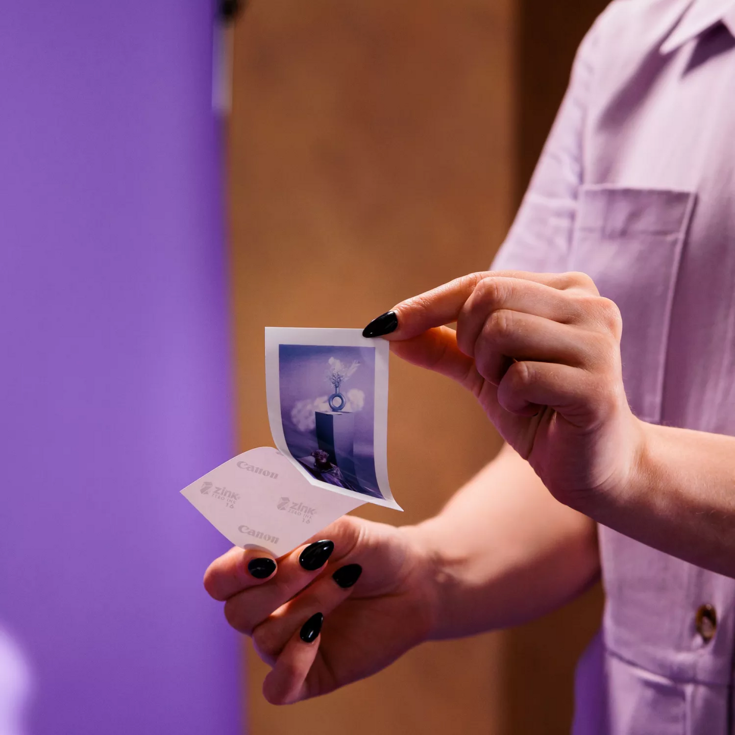 Canon Zoemini 2 -valokuvatulostin, valkoinen