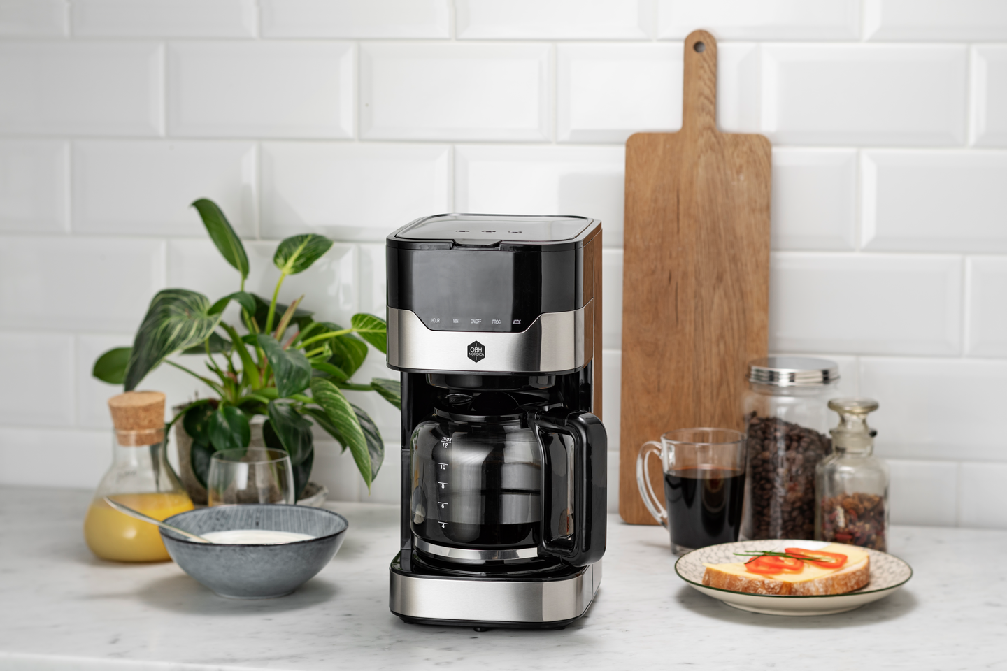 OBH Nordica Timer Aroma -kahvinkeitin