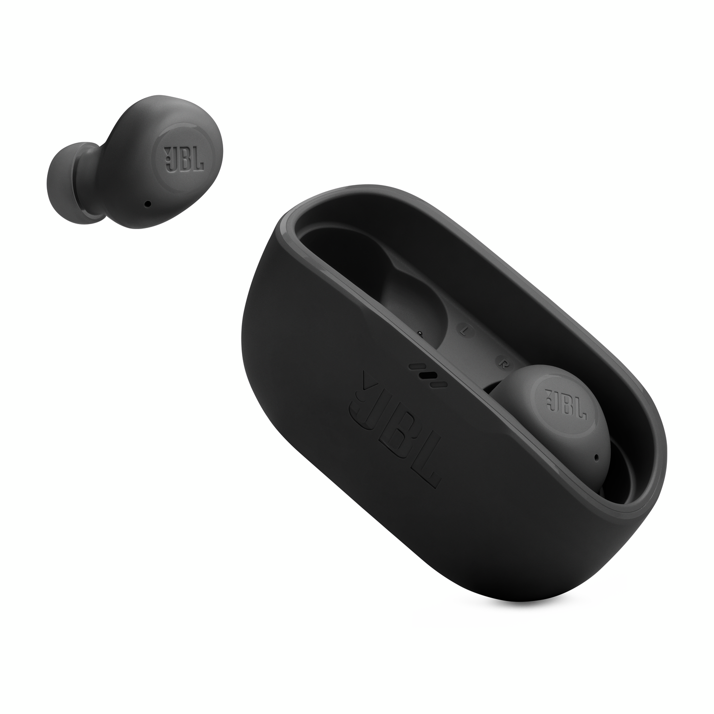 JBL Wave Buds -langattomat nappikuulokkeet, musta