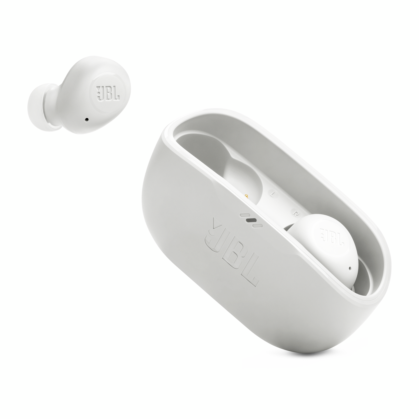 JBL Wave Buds -langattomat nappikuulokkeet, valkoinen