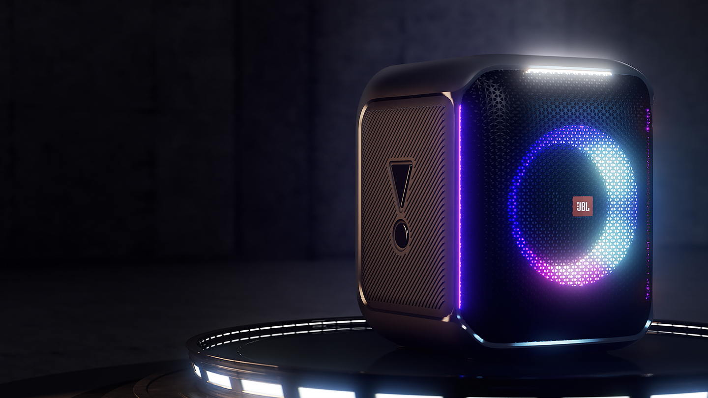 JBL PartyBox Encore -Bluetooth-kaiutin + mikrofoni