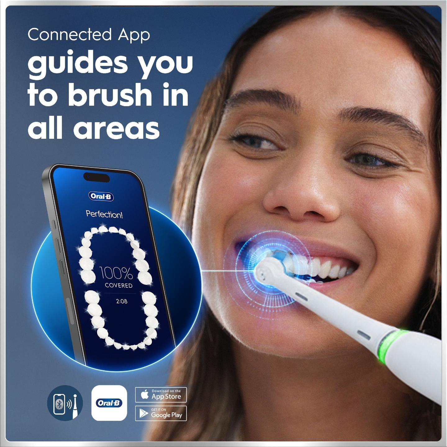 Oral-B iO6N Grey Opal -sähköhammasharja