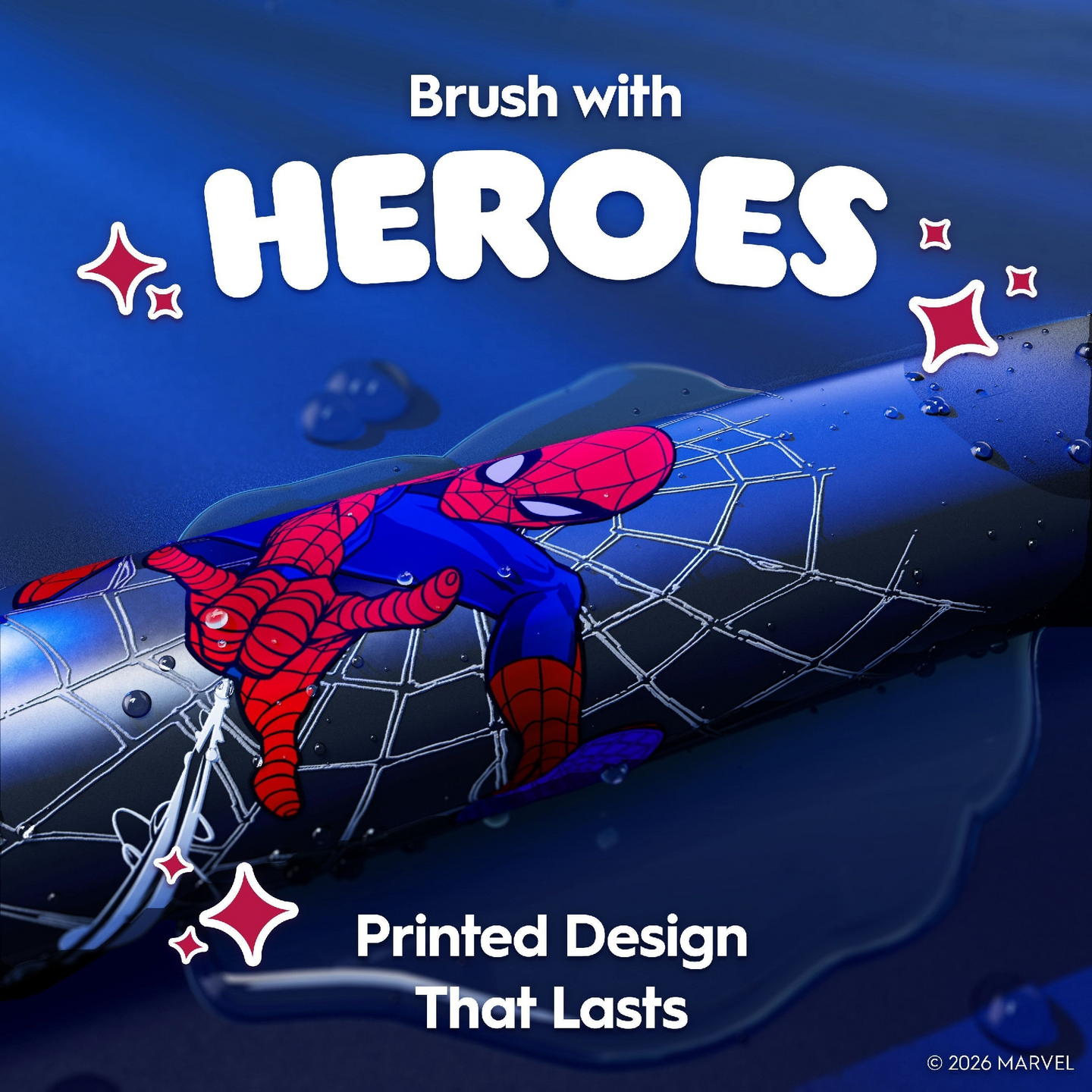 Oral-B iO2 Kids 6+ Spider-Man -sähköhammasharja + matkakotelo