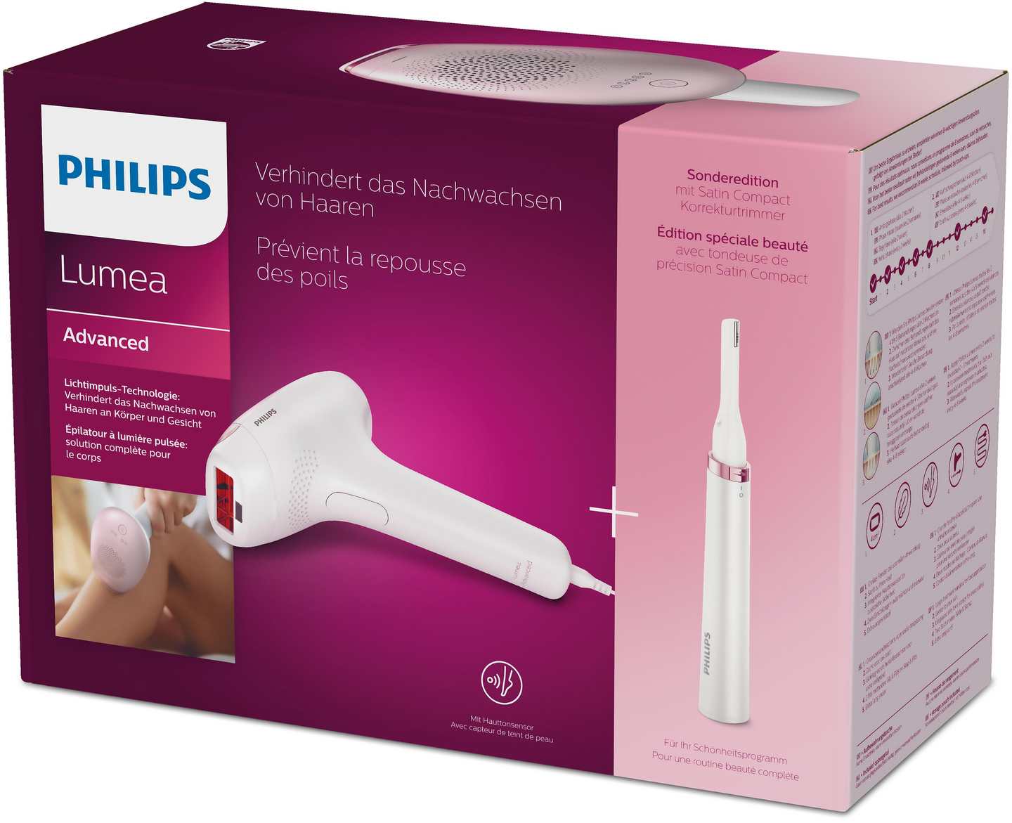 Philips Lumea IPL 7000 Series BRI920/00 -IPL-karvanpoistolaite
