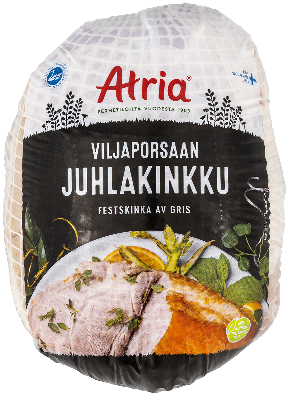 Atria Viljaporsaan Juhlakinkku n. 2,5 kg