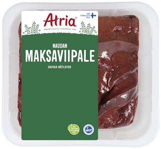 Atria naudan maksaviipale n.400g