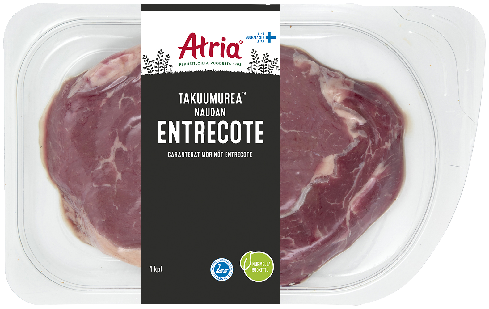 Atria Takuumurea Naudan Entrecote n. 300 g