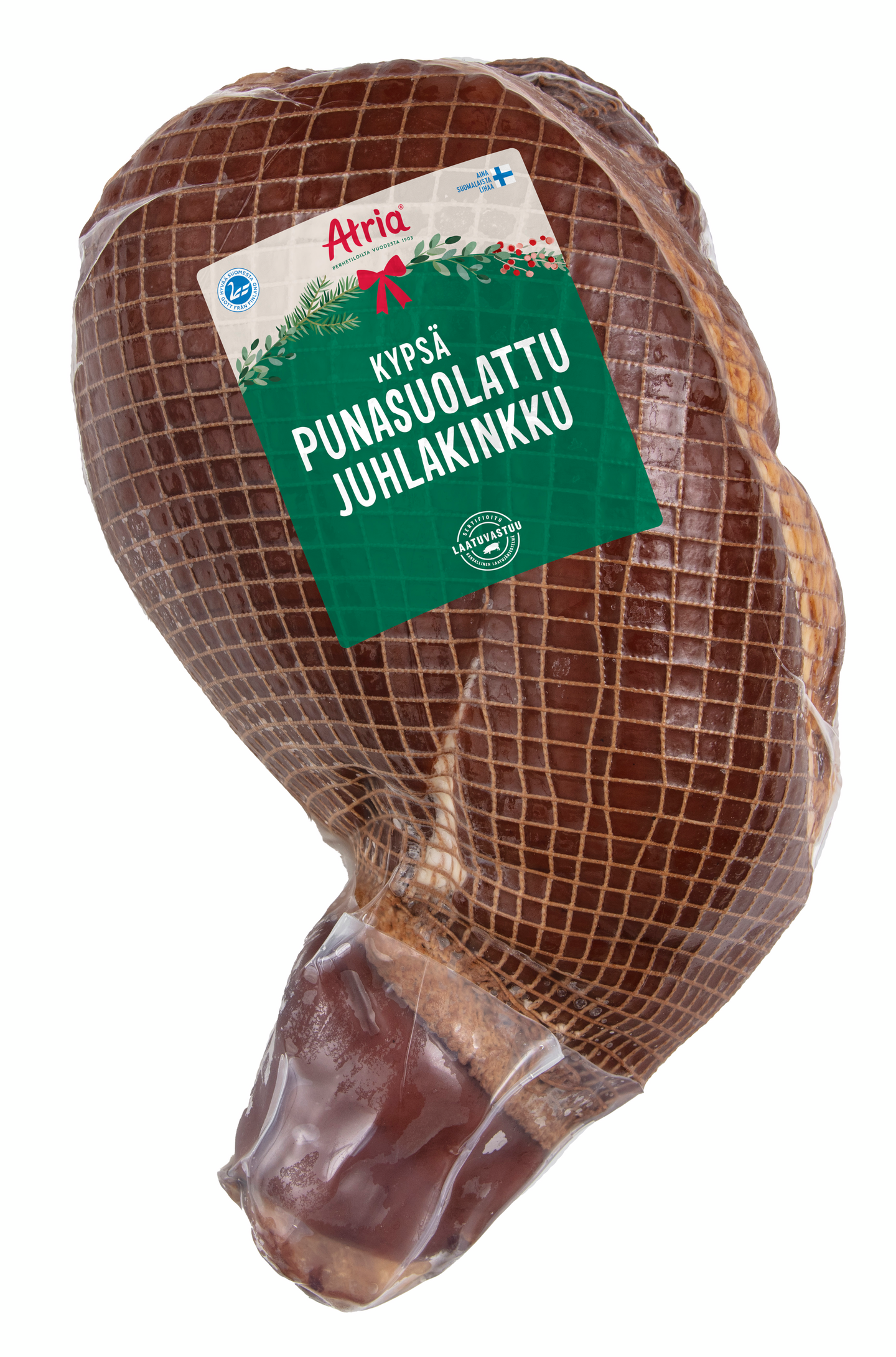 Atria Kypsä Punasuolattu Juhlakinkku n. 6kg