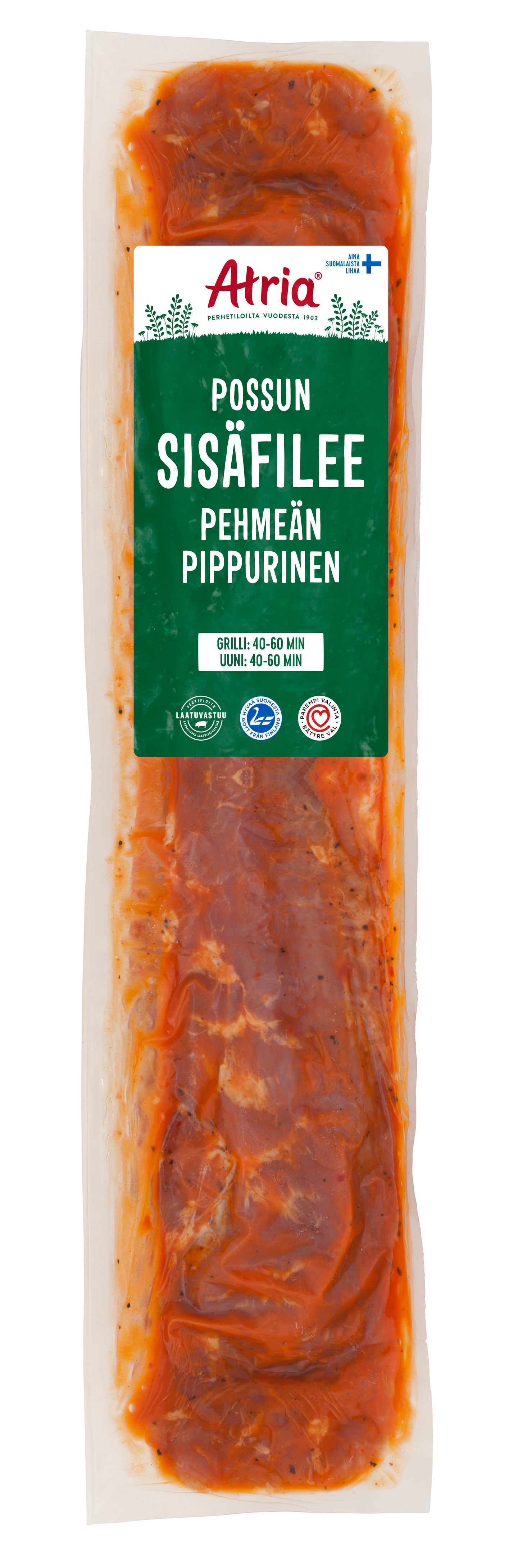 Atria Possun sisäfilee pehmeän pippurinen n. 750 g