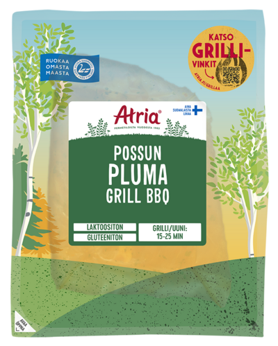Atria possun pluma grill BBQ n. 350 g