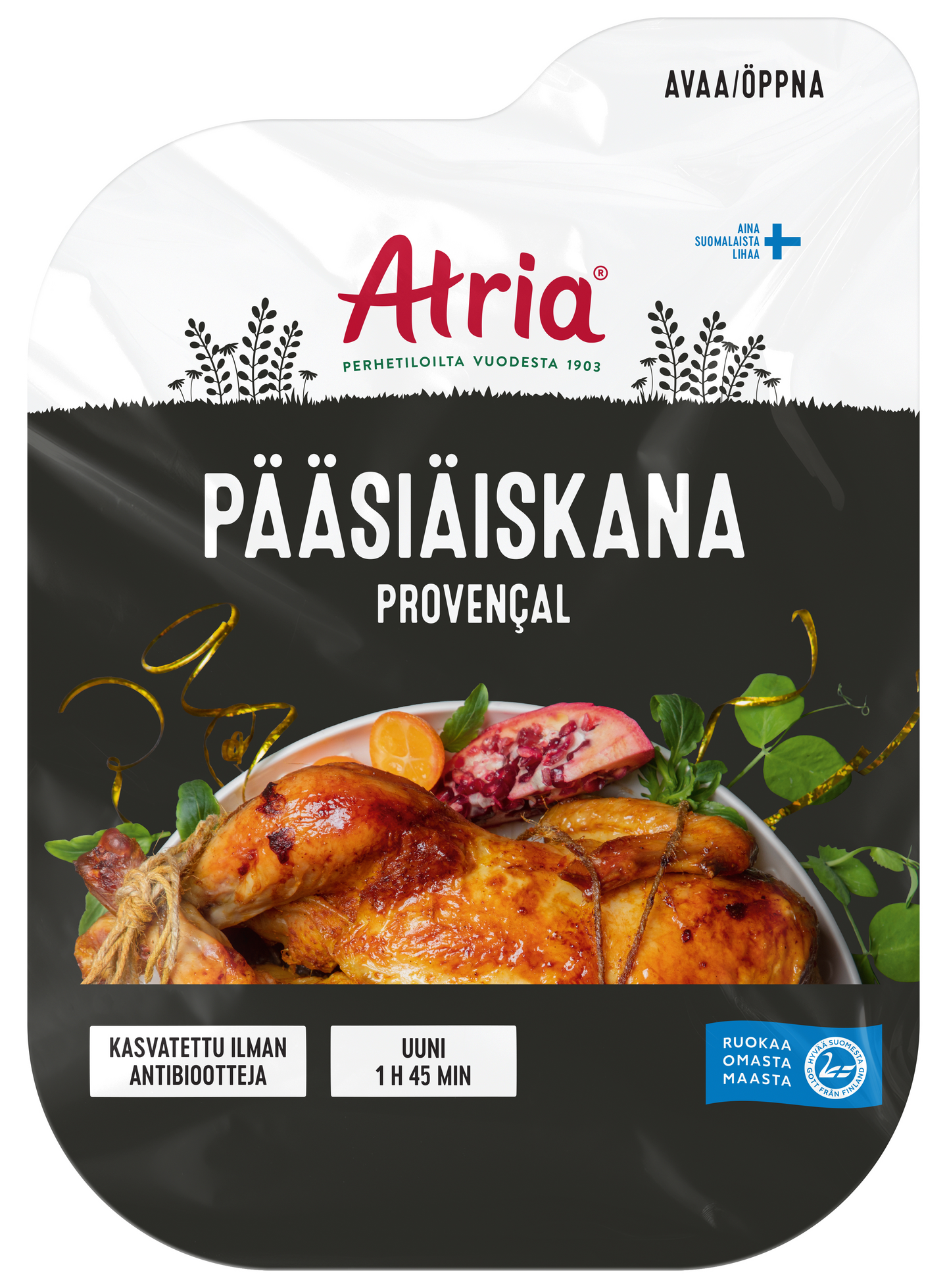 Atria Perhetilan pääsiäiskana n1,7kg provençal