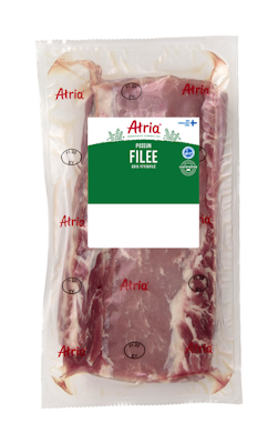 Atria Naturell Viljaporsaan Ulkofilee n1,5kg