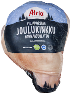 Atria Viljaporsaan joulukinkku n. 10,5 kg tuore