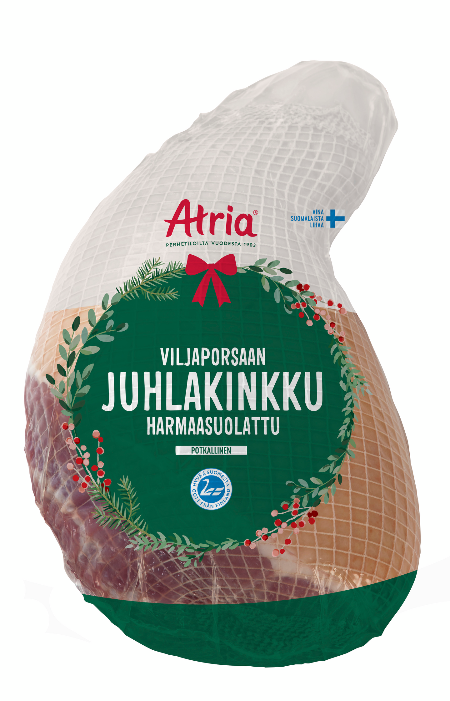 Atria Viljaporsaan juhlakinkku n. 7 kg tuore