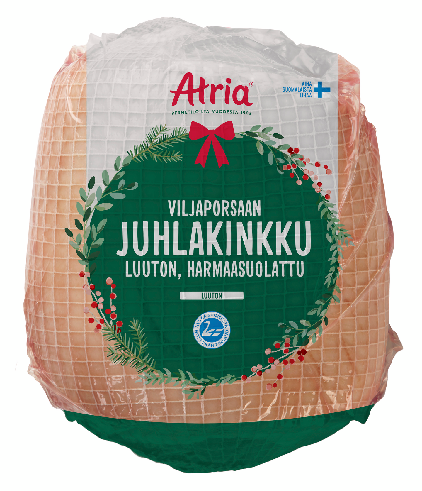 Atria Viljaporsaan luuton juhlakinkku n. 5 kg pakaste