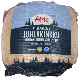 Atria Viljaporsaan luuton juhlakinkku n. 5 kg pakaste