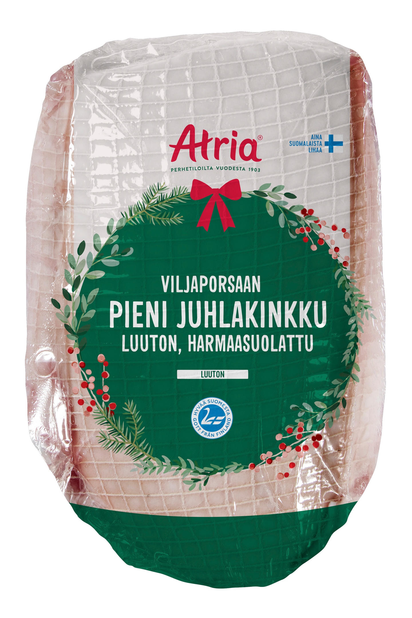 Atria Viljaporsaan pieni juhlakinkku n. 2,5 kg tuore