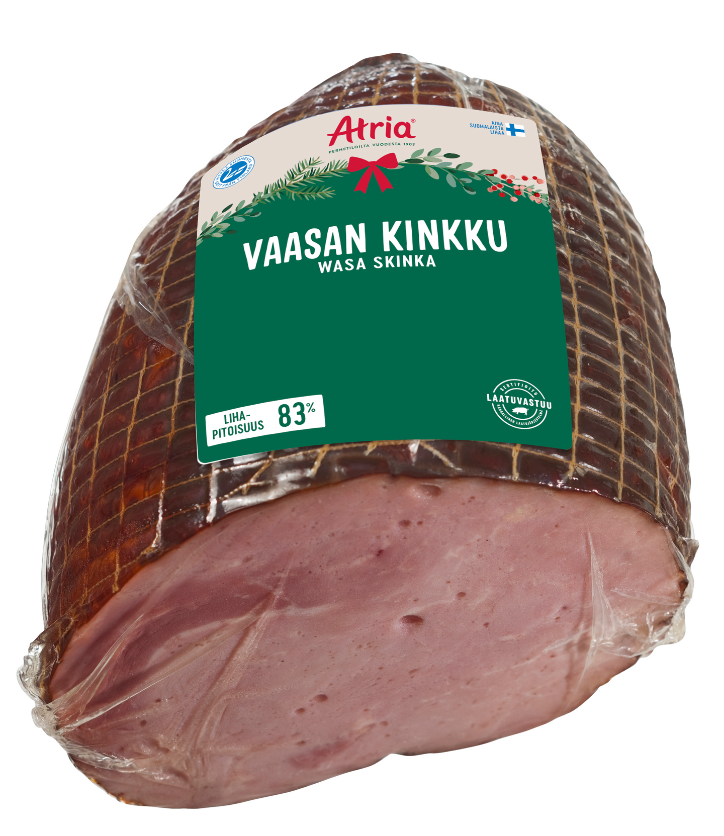 Atria n2,5kg Vaasan kinkku 1/2