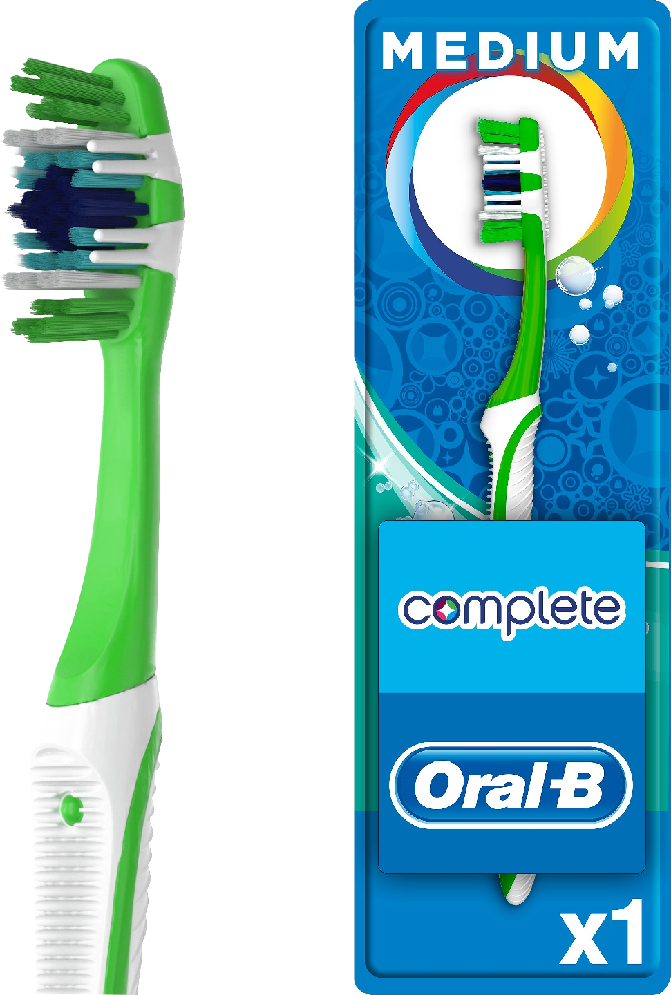 Oral-B hammasharja Complete 5way Clean Medium
