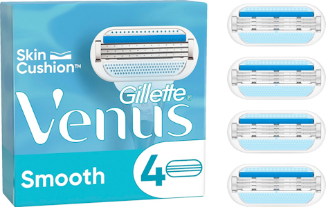 Gillette Venus Smooth vaihtoterä 4kpl