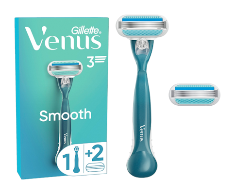 Gillette Venus Smooth ihokarvanajohöylä+1 terä