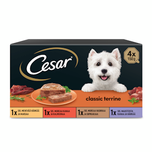 Cesar Classics Selection 4x150g mureke