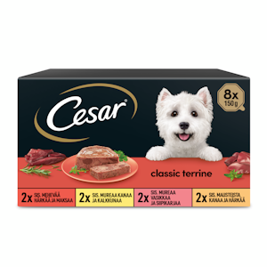 Cesar Classics Selection 8x150g mureke