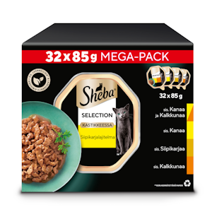 Sheba Select Slices Siipikarjaa kastikkeessa 32x85g