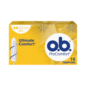 O.b. ProComfort mini Tamponi 16 kpl