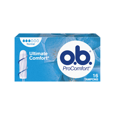 O.b. ProComfort Normal tamponi 16 kpl