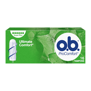 O.b. ProComfort Super Plus tamponi 16 kpl