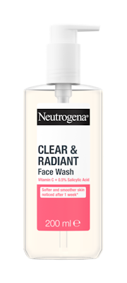 Neutrogena puhdistusgeeli 200ml Refreshingly Clear Facial Wash