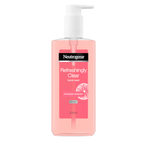 Neutrogena puhdistusgeeli 200ml Refreshingly Clear Facial Wash