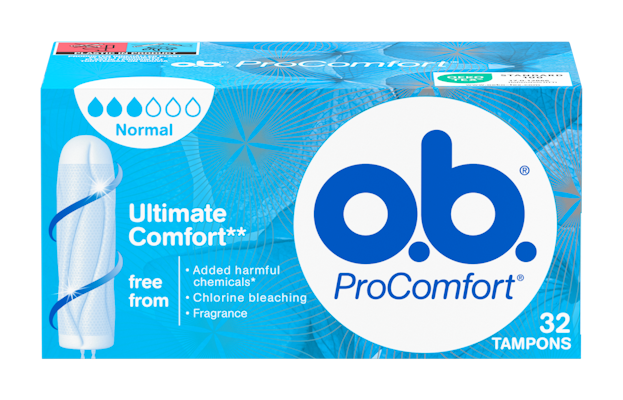 O.b. ProComfort normal tamponi 32kpl