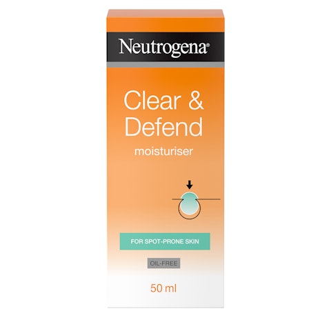 Neutrogena Visibly Clear 50ml Spot Proofing Oil-free Moisturiser kosteusvoide
